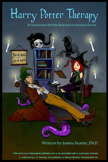 Cover of Harry Potter Therapy