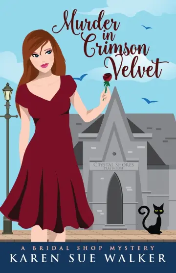 Cover of Murder in Crimson Velvet