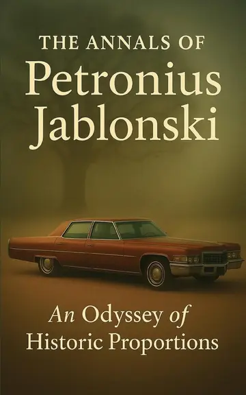 Cover of The Annals of Petronius Jablonski