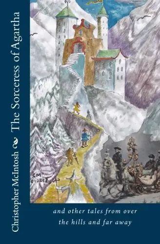 Cover of The Sorceress of Agartha