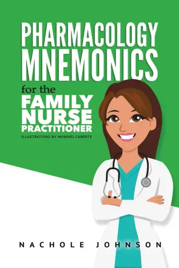 Cover of Pharmacology Mnemonics for the Family Nurse Practitioner