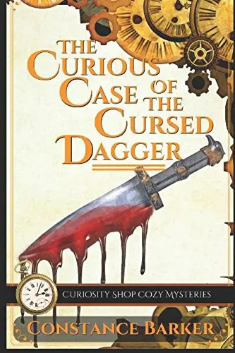 Cover of The Curious Case of the Cursed Dagger
