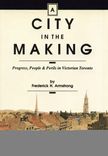Cover of A City in the Making