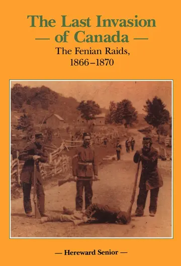Cover of The Last Invasion of Canada