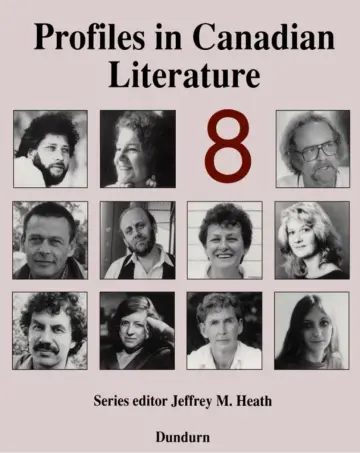 Cover of Profiles in Canadian Literature