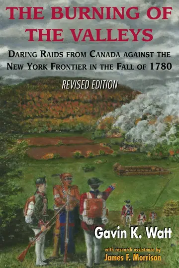 Cover of Burning of the Valleys