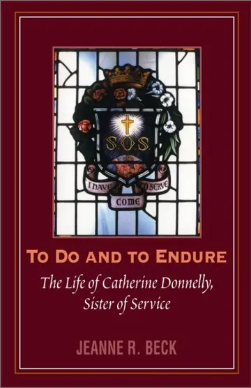 Cover of To Do and to Endure