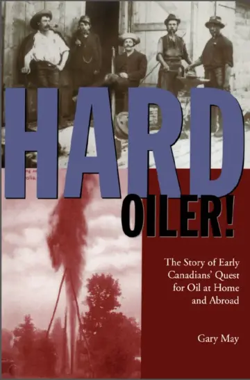 Cover of Hard Oiler!