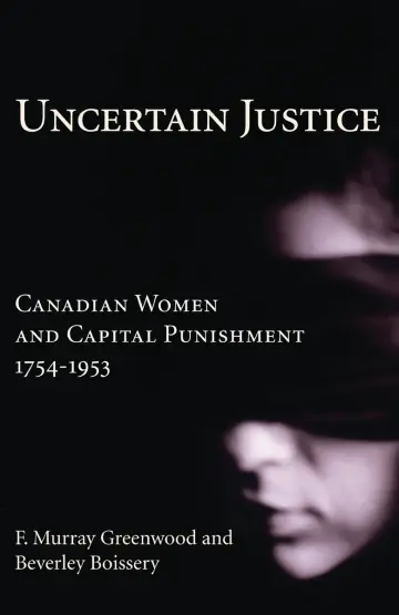 Cover of Uncertain Justice