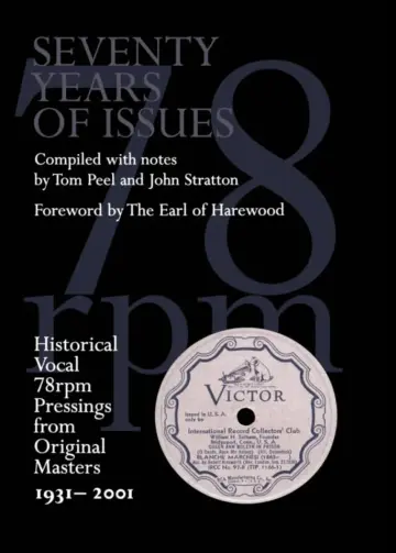 Cover of Seventy Years of Issues