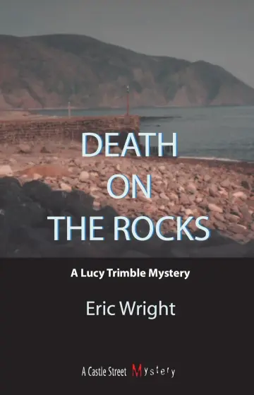 Cover of Death on the Rocks