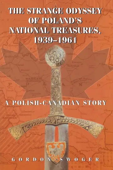Cover of Strange Odyssey of Poland's National Treasures 1939-1961