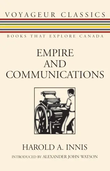 Cover of Empire and Communications