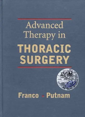Cover of Advanced Therapy in Thoracic Surgery