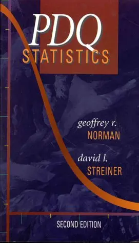 Cover of Pdq Statistics