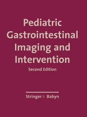 Cover of Pediatric Gastrointestinal Imaging and Intervention