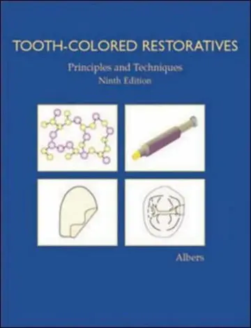 Cover of 'Tooth Colored Restoratives