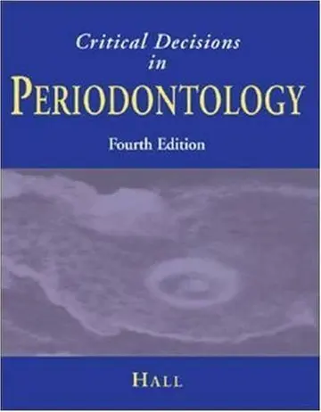 Cover of Critical Decisions in Periodontology