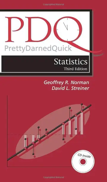 Cover of Pdq Statistics