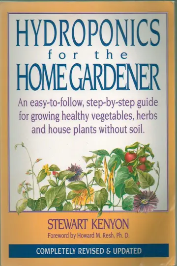 Cover of Hydroponics for the Home Gardener