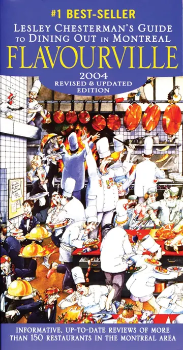 Cover of Flavourville 2003-2004