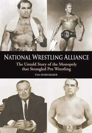 Cover of National Wrestling Alliance