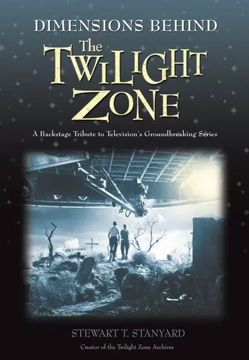 Cover of Dimensions Behind the Twilight Zone
