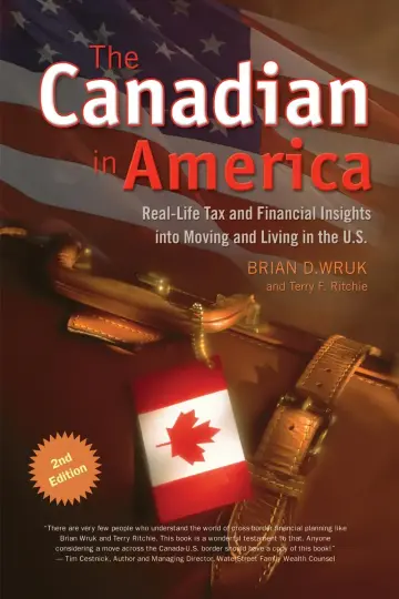 Cover of The Canadian in America