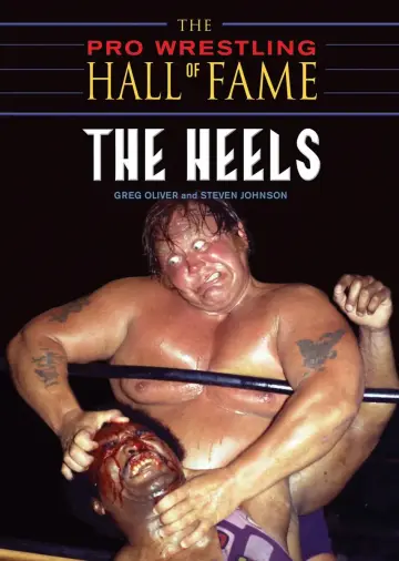 Cover of The Pro Wrestling Hall of Fame