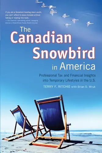 Cover of The Canadian Snowbird in America