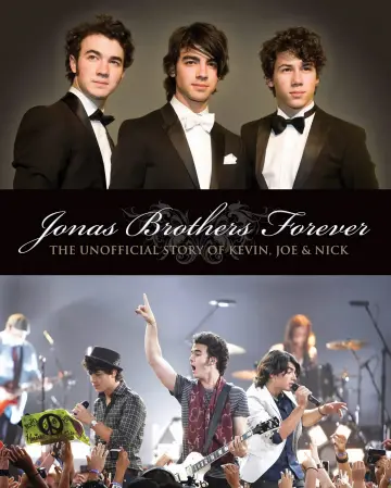 Cover of Jonas Brothers Forever