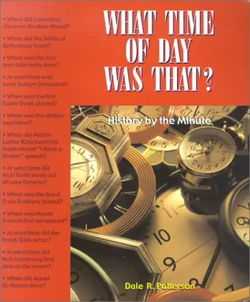 Cover of What Time of Day Was That