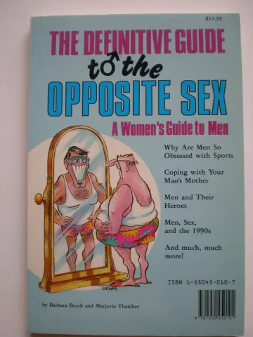 Cover of The Definitive Guide to the Opposite Sex