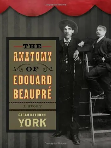 Cover of The Anatomy of Edouard Beaupre
