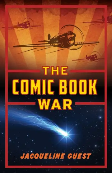 Cover of The Comic Book War
