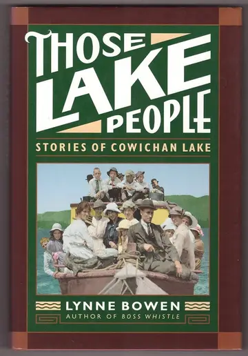 Cover of Those Lake People