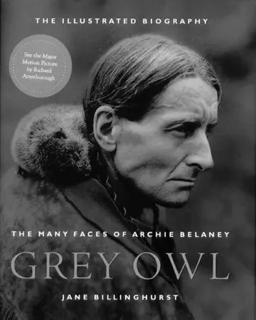 Cover of Grey Owl