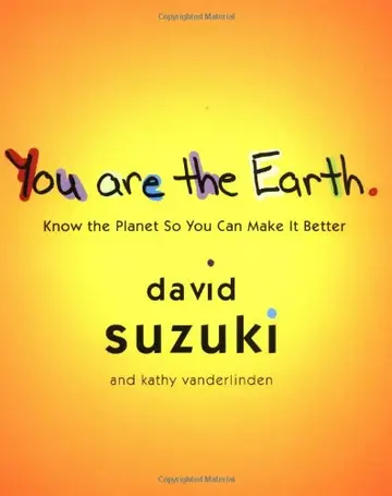 Cover of You Are the Earth