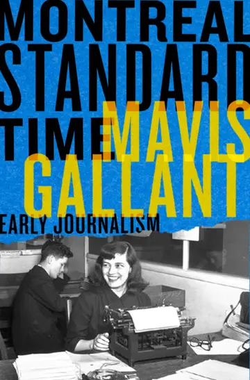 Cover of Montreal Standard Time