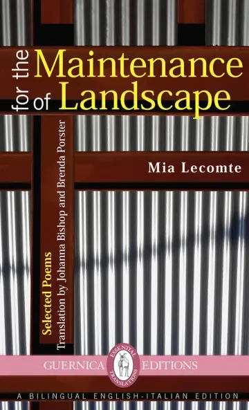 Cover of For the Maintenance of Landscape