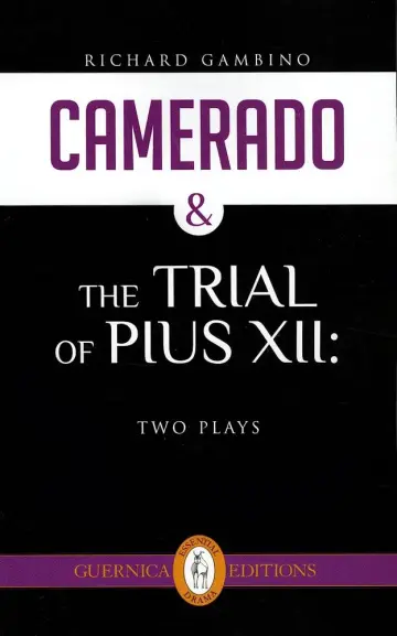 Cover of Camerado & the Trial of Pius XII