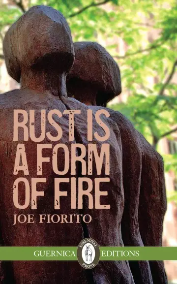 Cover of Rust Is a Form of Fire