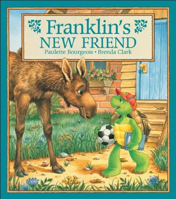 Cover of Franklin's New Friend