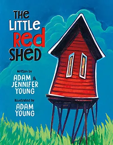 Cover of The Little Red Shed