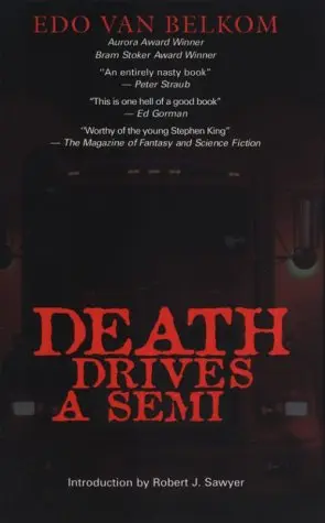 Cover of Death Drives a Semi