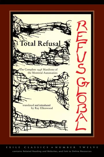 Cover of Total Refusal/ Refus Global