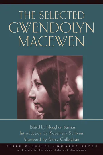 Cover of The Selected Gwendolyn MacEwen