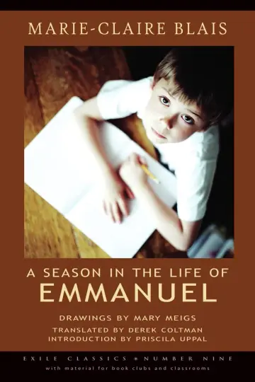 Cover of A Season in the Life of Emmanuel
