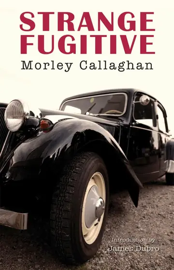 Cover of Strange Fugitive