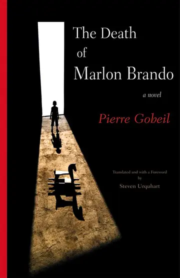 Cover of The Death of Marlon Brando